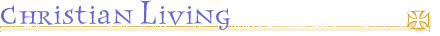 Christian Living